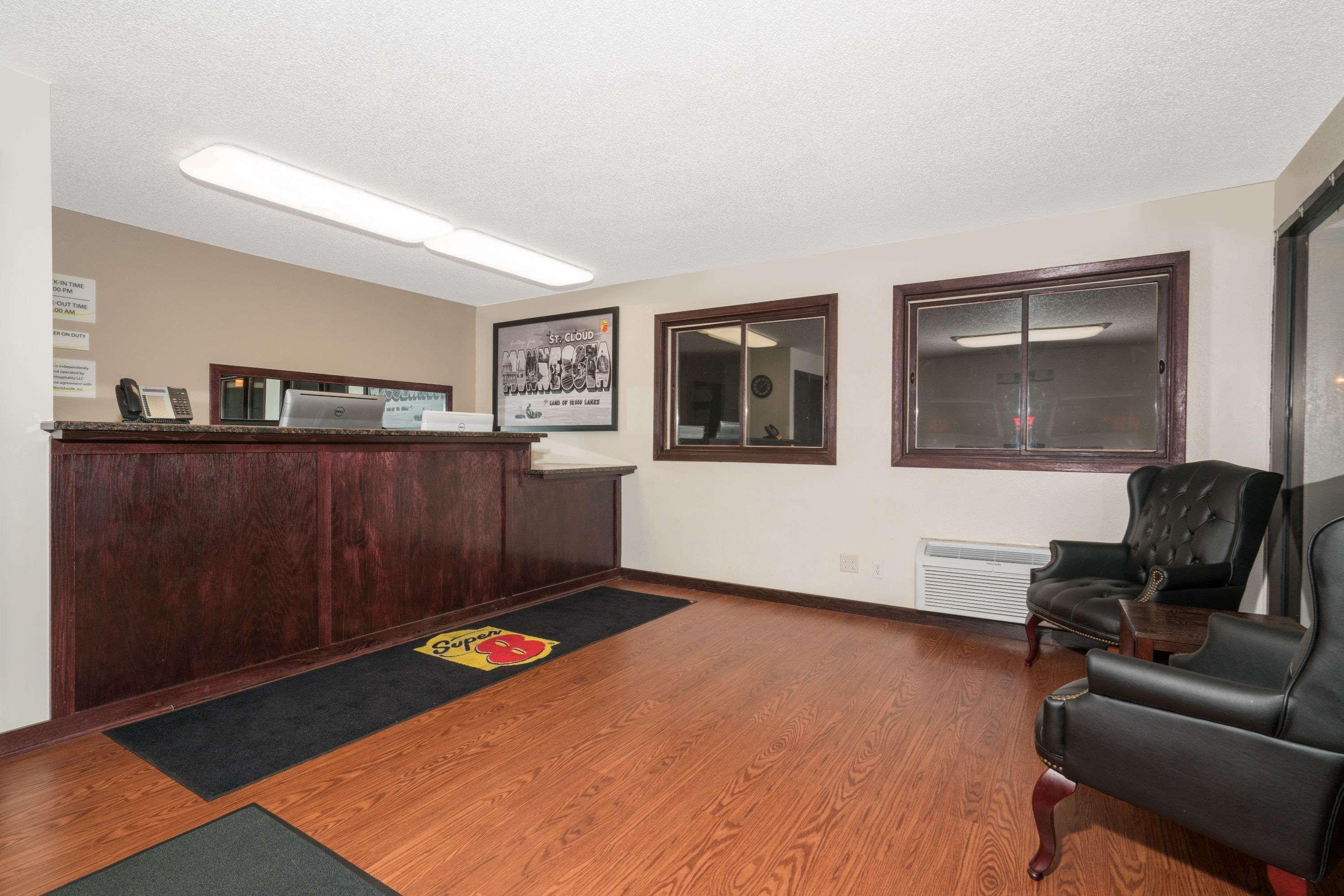 Super 8 By Wyndham St. Cloud Saint Cloud Exterior foto